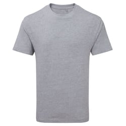 Anthem Mens Heavyweight T-Shirt - XS, Grey Marl