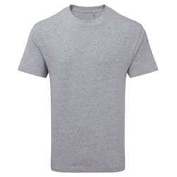 Anthem Mens Heavyweight T-Shirt - XL, Grey Marl