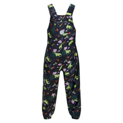 Regatta Childrens/Kids Muddy Puddle Peppa Pig Dungarees - 4-5 Years, Navy