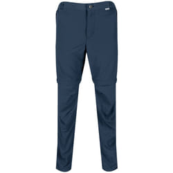 Regatta Mens Leesville II Zip-Off Trousers - 36R, Moonlight Denim