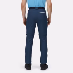 Regatta Mens Mountain Zip-Off Trousers - 33R, Moonlight Denim