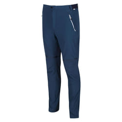 Regatta Mens Mountain Zip-Off Trousers - 36R, Moonlight Denim