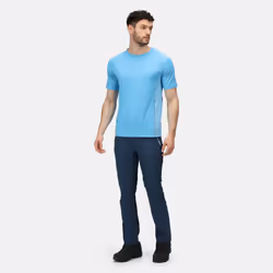 Regatta Mens Mountain Zip-Off Trousers - 42S, Moonlight Denim