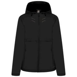 Dare 2B Womens/Ladies Crystallize Waterproof Jacket - 12 UK, Black