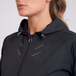 Dare 2B Womens/Ladies Crystallize Waterproof Jacket - 12 UK, Black