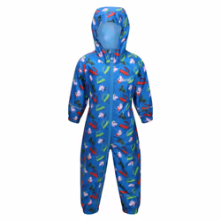 Regatta Childrens/Kids Pobble Peppa Pig Car Waterproof Puddle Suit