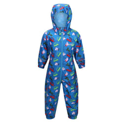 Regatta Childrens/Kids Pobble Peppa Pig Car Waterproof Puddle Suit
