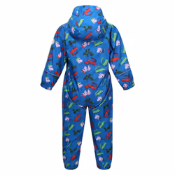 Regatta Childrens/Kids Pobble Peppa Pig Car Waterproof Puddle Suit