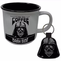 Star Wars I Like My Coffee On The Dark Side Mug Set