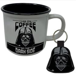 Star Wars I Like My Coffee On The Dark Side Mug Set