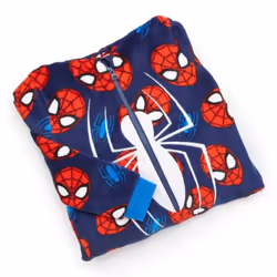 Spider-Man Childrens/Kids All-In-One Nightwear - 2-3 Years, Blue/Red/White