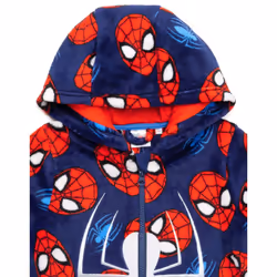 Spider-Man Childrens/Kids All-In-One Nightwear - 2-3 Years, Blue/Red/White