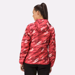 Regatta Womens/Ladies Serenton Brush Stroke Waterproof Jacket - 12 UK, Wild Plum