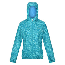Regatta Womens/Ladies Serenton Foil Waterproof Jacket - 10 UK, Enamel