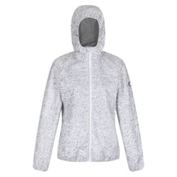 Regatta Womens/Ladies Serenton Foil Waterproof Jacket - 12 UK, White