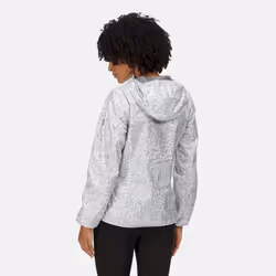 Regatta Womens/Ladies Serenton Foil Waterproof Jacket - 12 UK, White