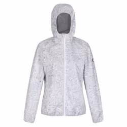 Regatta Womens/Ladies Serenton Foil Waterproof Jacket - 14 UK, White