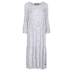 Regatta Womens/Ladies Briella Ditsy Print Long-Sleeved Casual Dress - 12 UK, White
