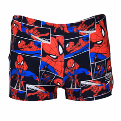 Spider-Man Boys Speedo Swimming Shorts - 2 years, Navy/Red