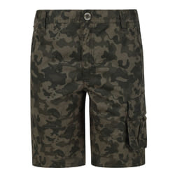 Regatta Kids Shorewalk Multi Pocket Shorts - 3-4 Years, Grape Leaf Camo