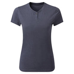 Premier Womens/Ladies Comis Marl Sustainable T-Shirt - XS, Navy