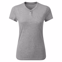 Premier Womens/Ladies Comis Marl Sustainable T-Shirt - XXL, Grey