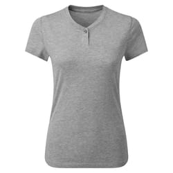 Premier Womens/Ladies Comis Marl Sustainable T-Shirt - XXL, Grey