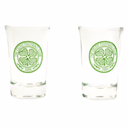 Celtic FC Shot Glass (Pack of 2)