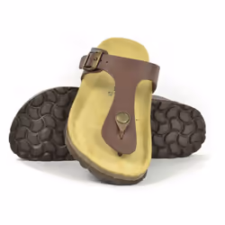 Sanosan Womens/Ladies Geneve Designer Leather Sandals - 5 UK, Dark Brown