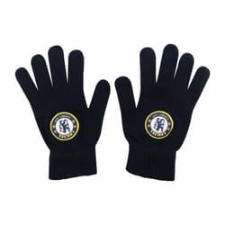 Chelsea FC Childrens/Kids Knitted Gloves