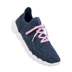 Dare 2B Womens/Ladies Hex-At Knitted Recycled Trainers - 6.5 UK, Orion/Powder Pink