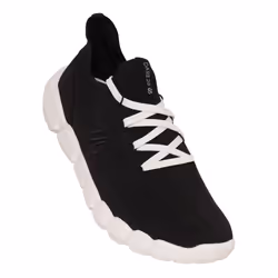 Dare 2B Womens/Ladies Hex-At Knitted Recycled Trainers - 6 UK, Black/White