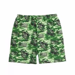 Jurassic World Boys Camo Short Pyjama Set - 7-8 Years, Black/Green/Grey