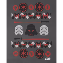 Star Wars Boys Fair Isle Christmas Sweatshirt