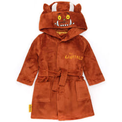 The Gruffalo Childrens/Kids Fluffy Robe - 18-24 Months, Brown