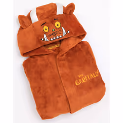 The Gruffalo Childrens/Kids Fluffy Robe - 18-24 Months, Brown