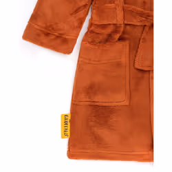 The Gruffalo Childrens/Kids Fluffy Robe - 18-24 Months, Brown