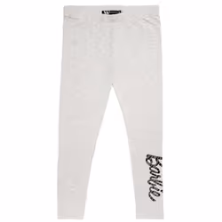 Barbie Girls Leggings (Pack of 2) - 5-6 Years, Grey/Black/Dark Grey
