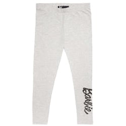 Barbie Girls Leggings (Pack of 2) - 5-6 Years, Grey/Black/Dark Grey