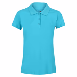 Regatta Womens/Ladies Sinton Polo Shirt - 10 UK, Turquoise