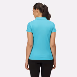 Regatta Womens/Ladies Sinton Polo Shirt - 10 UK, Turquoise