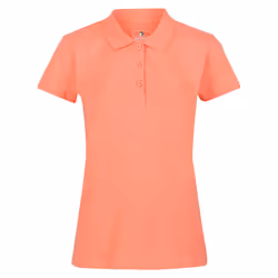 Regatta Womens/Ladies Sinton Polo Shirt - 14 UK, Fusion Coral