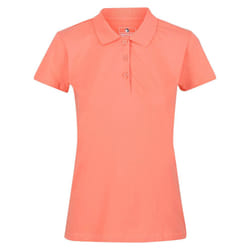 Regatta Womens/Ladies Sinton Polo Shirt - 14 UK, Fusion Coral