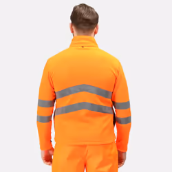 Regatta Mens Pro 3 in 1 Hi-Vis Jacket - L, Orange/Navy