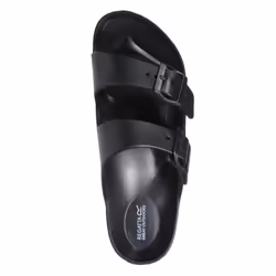 Regatta Womens/Ladies Brooklyn Dual Straps Sandals - 7 UK, Black