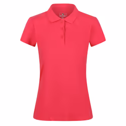 Regatta Womens/Ladies Sinton Polo Shirt - 14 UK, Rethink Pink