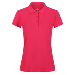 Regatta Womens/Ladies Sinton Polo Shirt - 14 UK, Rethink Pink