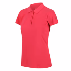Regatta Womens/Ladies Sinton Polo Shirt - 14 UK, Rethink Pink