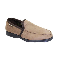 Goodyear Mens Eden Slippers - 10 UK, Brown