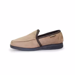 Goodyear Mens Eden Slippers - 10 UK, Brown